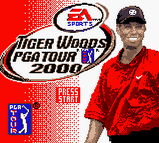 Tiger Woods PGA Tour 2000